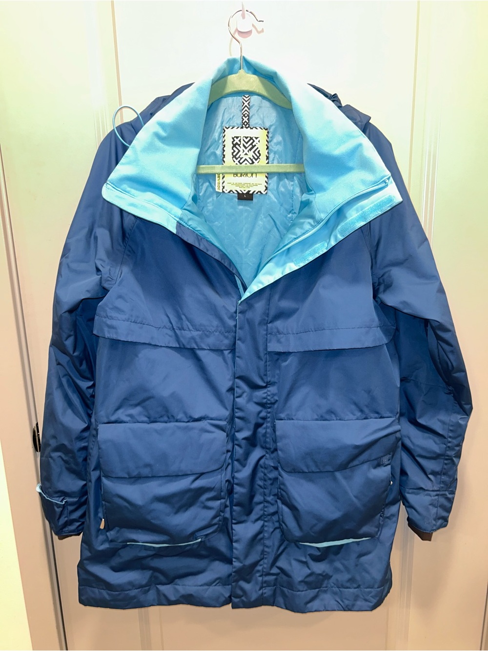 Burton Mirage Jacket Woman’s Size Large